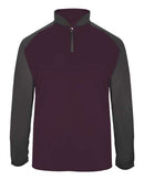 Badger Ultimate SoftLock™ Sport Quarter-Zip Pullover 4006