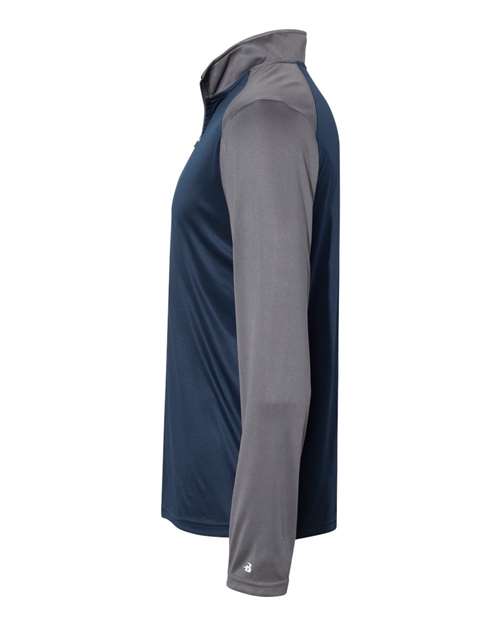 Badger Ultimate SoftLock™ Sport Quarter-Zip Pullover 4006