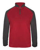 Badger Ultimate SoftLock™ Sport Quarter-Zip Pullover 4006