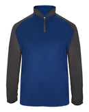 Badger Ultimate SoftLock™ Sport Quarter-Zip Pullover 4006