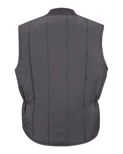 Red Kap Quilted Vest - Tall Sizes VT22T
