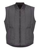 Red Kap Quilted Vest - Tall Sizes VT22T