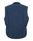 Red Kap Quilted Vest - Tall Sizes VT22T