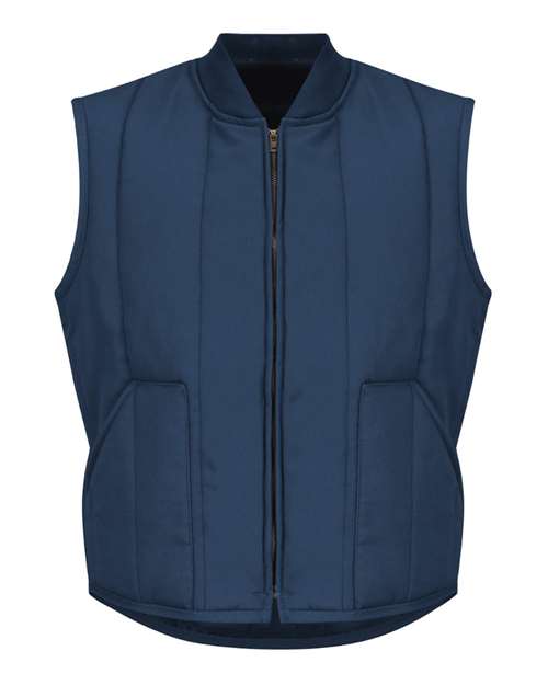 Red Kap Quilted Vest - Tall Sizes VT22T