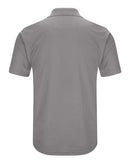 Red Kap Short Sleeve Performance Knit Pocketless Core Polo SK96 - GY-Grey