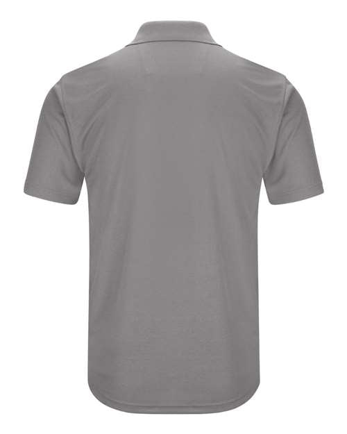 Red Kap Short Sleeve Performance Knit Pocketless Core Polo SK96 - GY-Grey
