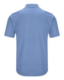 Red Kap Short Sleeve Performance Knit Pocketless Core Polo SK96 - Medium Blue