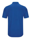 Red Kap Short Sleeve Performance Knit Pocketless Core Polo SK96 - Royal Blue