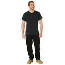 Rothco Solid Color 100% Cotton T-Shirt. Item