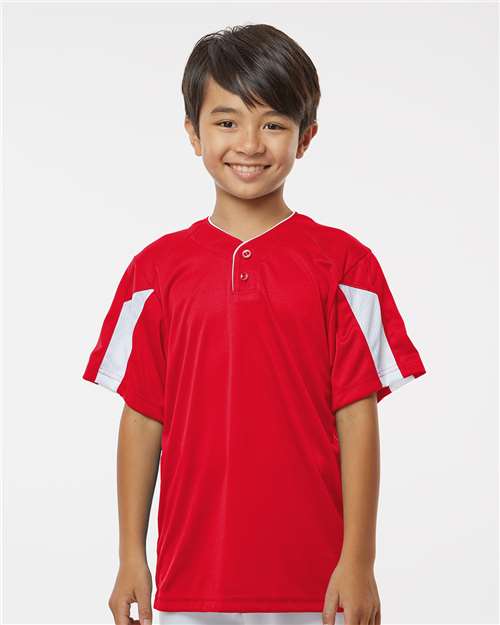 Alleson Athletic Youth Striker Placket 2976