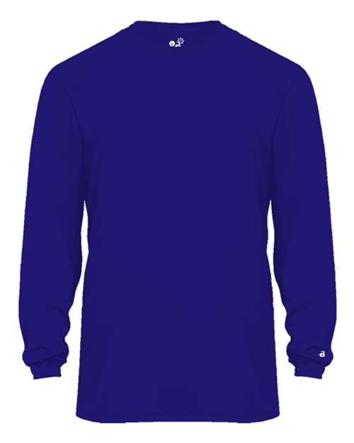 Badger Ultimate SoftLock™ Long Sleeve T-Shirt 4004 - Purple