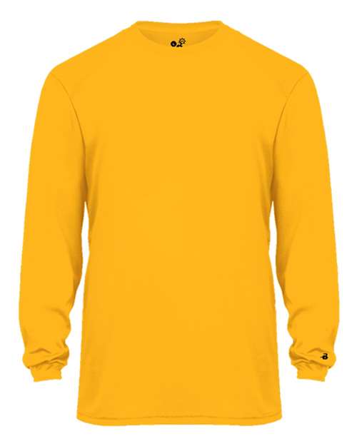Badger Ultimate SoftLock™ Long Sleeve T-Shirt 4004 - Gold