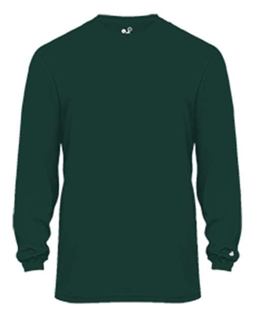 Badger Ultimate SoftLock™ Long Sleeve T-Shirt 4004 - Forest