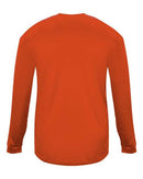 Badger Ultimate SoftLock™ Long Sleeve T-Shirt 4004 - Burnt Orange