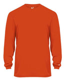 Badger Ultimate SoftLock™ Long Sleeve T-Shirt 4004 - Burnt Orange