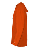 Badger B-Core Hooded Long Sleeve T-Shirt 4105 - Burnt Orange