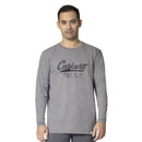 Men's Crew Neck Long Sleeve Graphic Tee. Live Chat for Bulk Discounts