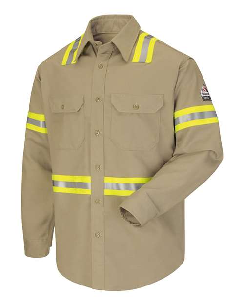 Bulwark Enhanced Visibility Uniform Shirt SLDT