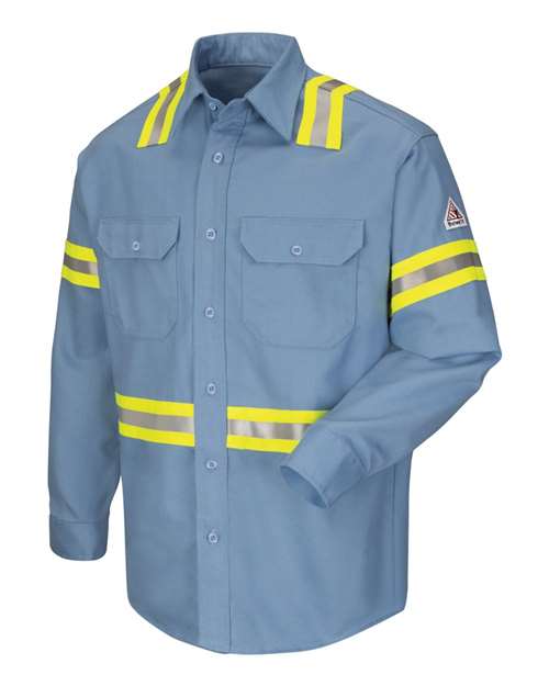 Bulwark Enhanced Visibility Uniform Shirt SLDT