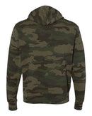 Independent Trading Co. Lightweight Full-Zip Hooded Sweatshirt AFX90UNZ