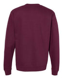 Independent Trading Co. Midweight Crewneck Sweatshirt SS3000 - Maroon