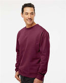 Independent Trading Co. Midweight Crewneck Sweatshirt SS3000 - Maroon