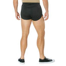 Rothco US Flag Ranger PT (Physical Training) Shorts - Black. Item