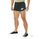 Rothco US Flag Ranger PT (Physical Training) Shorts - Black. Item