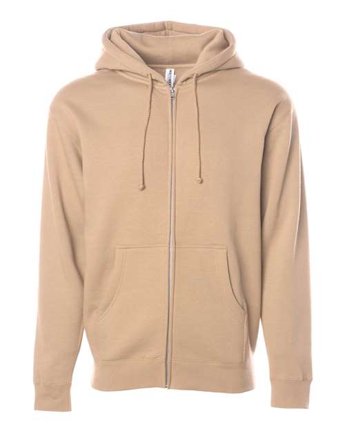 Independent Trading Co. Heavyweight Full-Zip Hooded Sweatshirt IND4000Z