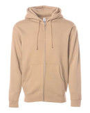 Independent Trading Co. Heavyweight Full-Zip Hooded Sweatshirt IND4000Z
