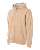 Independent Trading Co. Heavyweight Full-Zip Hooded Sweatshirt IND4000Z