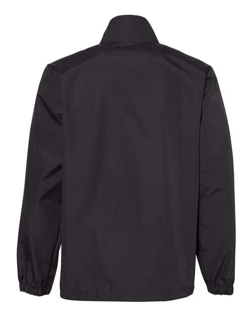 Independent Trading Co. Water-Resistant Windbreaker Coach’s Jacket EXP99CNB