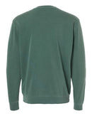 Independent Trading Co. Midweight Pigment-Dyed Crewneck Sweatshirt PRM3500 - Pigment Alpine Green