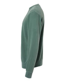 Independent Trading Co. Midweight Pigment-Dyed Crewneck Sweatshirt PRM3500 - Pigment Alpine Green