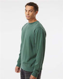 Independent Trading Co. Midweight Pigment-Dyed Crewneck Sweatshirt PRM3500 - Pigment Alpine Green