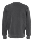 Independent Trading Co. Midweight Pigment-Dyed Crewneck Sweatshirt PRM3500 - Pigment Black