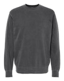 Independent Trading Co. Midweight Pigment-Dyed Crewneck Sweatshirt PRM3500 - Pigment Black