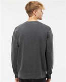 Independent Trading Co. Midweight Pigment-Dyed Crewneck Sweatshirt PRM3500 - Pigment Black