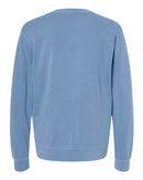 Independent Trading Co. Midweight Pigment-Dyed Crewneck Sweatshirt PRM3500 - Pigment Light Blue