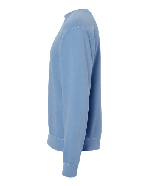Independent Trading Co. Midweight Pigment-Dyed Crewneck Sweatshirt PRM3500 - Pigment Light Blue
