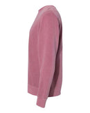Independent Trading Co. Midweight Pigment-Dyed Crewneck Sweatshirt PRM3500 - Pigment Maroon