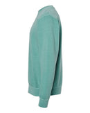 Independent Trading Co. Midweight Pigment-Dyed Crewneck Sweatshirt PRM3500 - Pigment Mint
