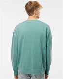 Independent Trading Co. Midweight Pigment-Dyed Crewneck Sweatshirt PRM3500 - Pigment Mint