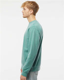 Independent Trading Co. Midweight Pigment-Dyed Crewneck Sweatshirt PRM3500 - Pigment Mint