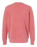 Independent Trading Co. Midweight Pigment-Dyed Crewneck Sweatshirt PRM3500 - Pigment Pink