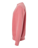 Independent Trading Co. Midweight Pigment-Dyed Crewneck Sweatshirt PRM3500 - Pigment Pink