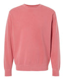 Independent Trading Co. Midweight Pigment-Dyed Crewneck Sweatshirt PRM3500 - Pigment Pink
