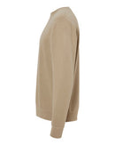 Independent Trading Co. Midweight Pigment-Dyed Crewneck Sweatshirt PRM3500 - Pigment Sandstone