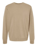Independent Trading Co. Midweight Pigment-Dyed Crewneck Sweatshirt PRM3500 - Pigment Sandstone