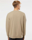Independent Trading Co. Midweight Pigment-Dyed Crewneck Sweatshirt PRM3500 - Pigment Sandstone